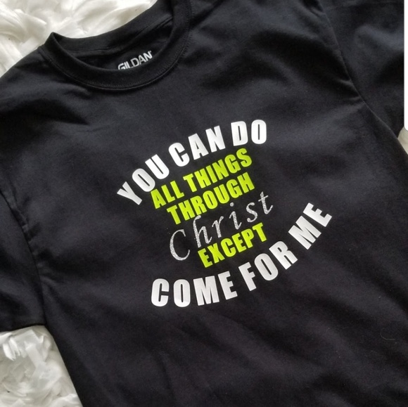 Exceptions tee - Picture 1 of 1